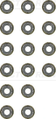 Seal Set, valve stem